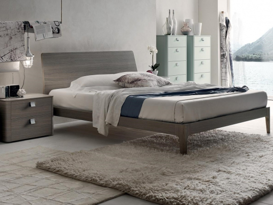 Итальянская кровать Smart Wood_0