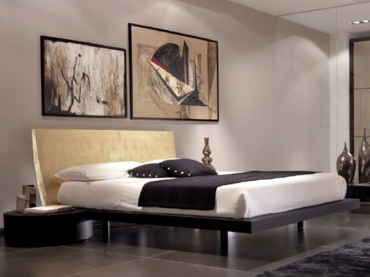 Итальянская кровать Wind Modern_0