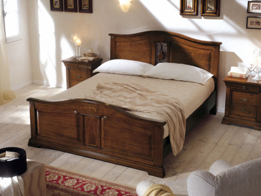 Итальянская кровать Antico Bordo