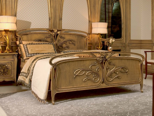 Итальянская кровать Bedrooms