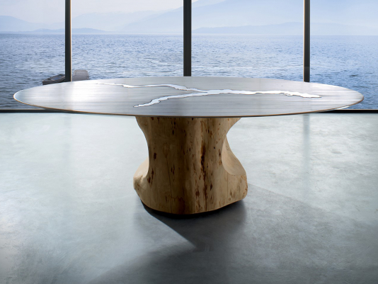Итальянский стол обеденный Lario Lake_0
