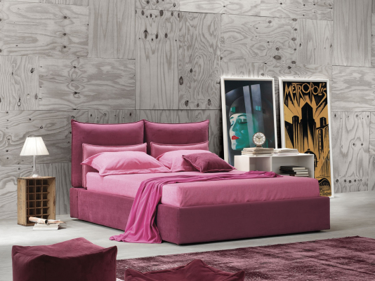 Итальянская кровать Dream Pink_0