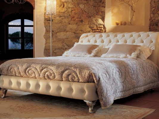 Итальянская кровать George White_0