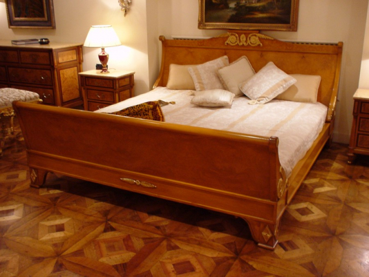 Итальянская кровать King Size Bed H1