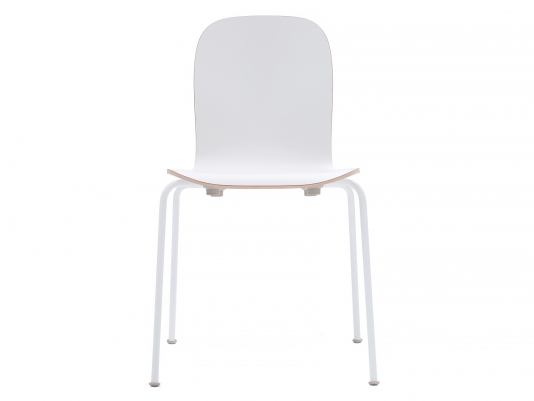 Итальянский стул Tate Color White_0