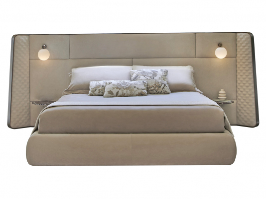 Итальянская кровать Suite Grey_0