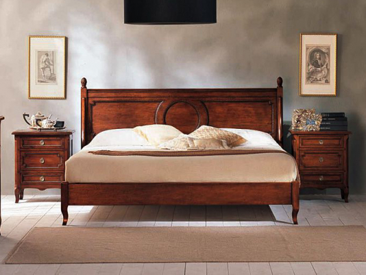 Итальянская кровать Lisa Wood