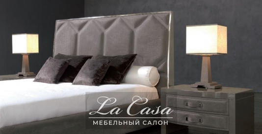 Кровать Souffle - купить в Москве от фабрики Rugiano из Италии - фото №2