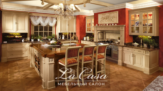 Кухня Exclusive - купить в Москве от фабрики Faoma из Италии - фото №3