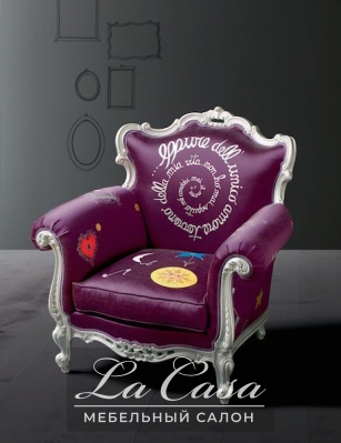 Кресло Alice Classic - купить в Москве от фабрики Creazioni из Италии - фото №7