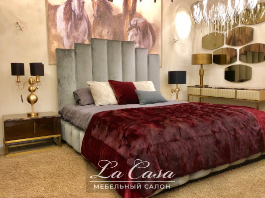 Кровать Lord - купить в Москве от фабрики Daytona из Италии - фото №2