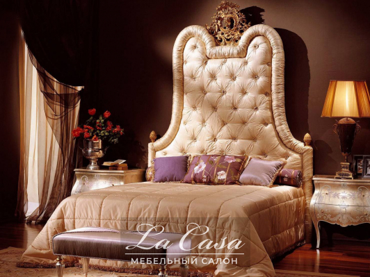 Кровать Elegant Classic от фабрики Busnelli Adamo из Италии - фото №1