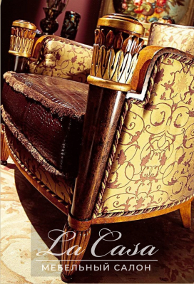 Кресло Arosa от фабрики Busnelli Adamo из Италии - фото №2