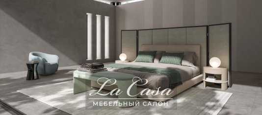 Кровать Clermont - купить в Москве от фабрики Cipriani из Италии - фото №4