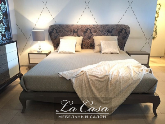 Кровать Organic_etro от фабрики La Ebanisteria из Италии - фото №2