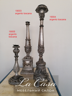 Статуэтка 19005 Argento Toscana - купить в Москве от фабрики Spini из Италии - фото №2