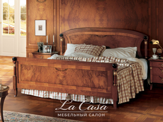 Кровать Schubert от фабрики Angelo Cappellini из Италии - фото №1