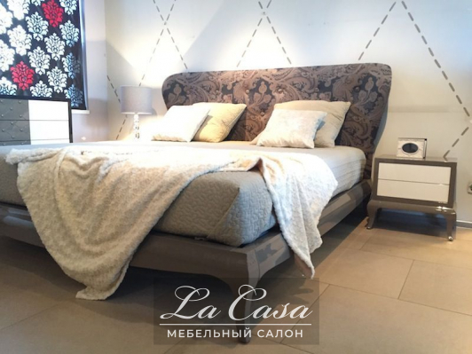 Кровать Organic_etro от фабрики La Ebanisteria из Италии - фото №3