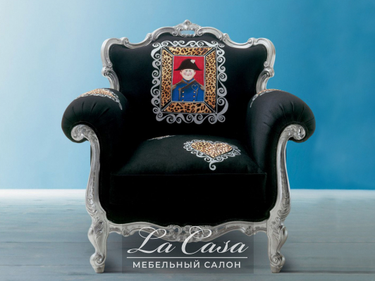 Кресло Alice Classic - купить в Москве от фабрики Creazioni из Италии - фото №1