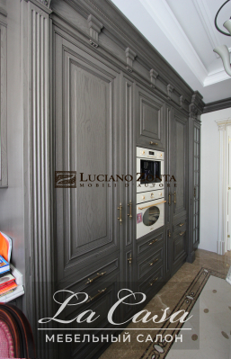 Кухня Palladio Gray - купить в Москве от фабрики Luciano Zonta из Италии - фото №2