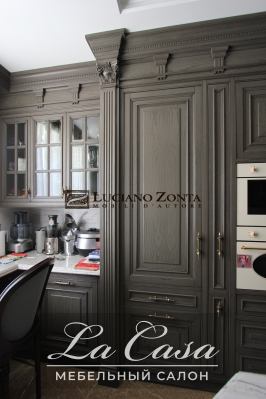 Кухня Palladio Gray - купить в Москве от фабрики Luciano Zonta из Италии - фото №3