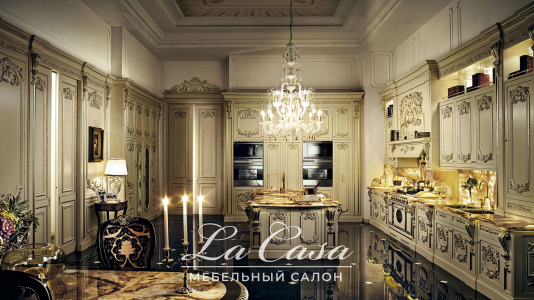 Кухня Diamond Beige - купить в Москве от фабрики Faoma из Италии - фото №2