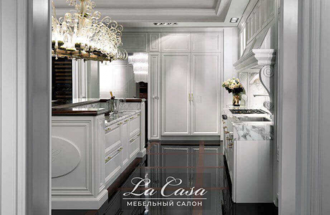 Кухня Roma Classic - купить в Москве от фабрики Castagna Cucine из Италии - фото №4