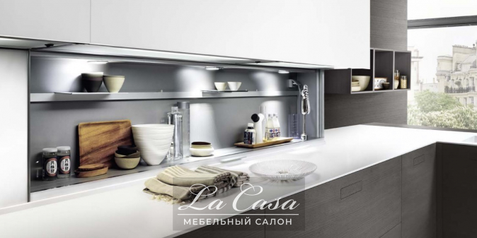 Кухня Touch Bianco - купить в Москве от фабрики Composit из Италии - фото №4