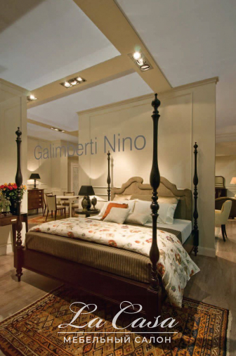 Кровать Dongiovanni Classic - купить в Москве от фабрики Galimberti Nino из Италии - фото №2