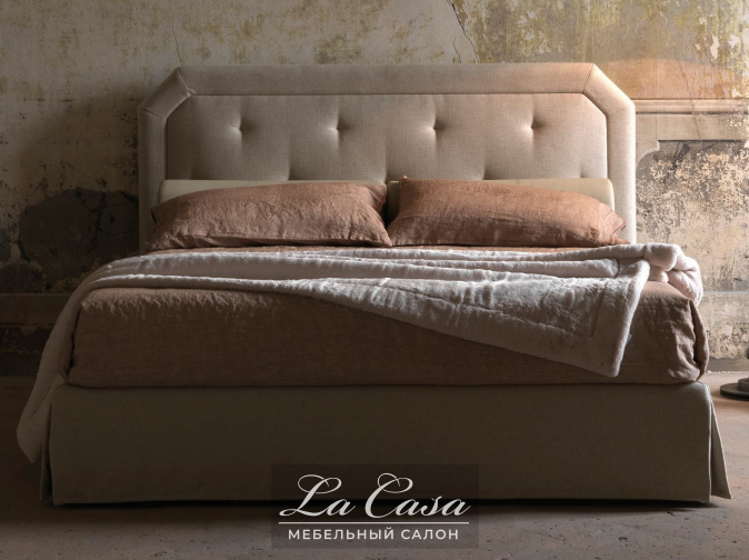 Кровать Doris - купить в Москве от фабрики Biba Salotti из Италии - фото №1