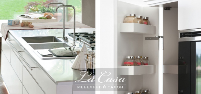 Кухня Casa Xandra - купить в Москве от фабрики FMF из Италии - фото №6
