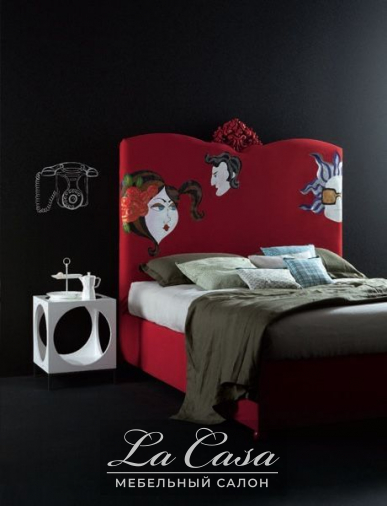 Кровать Samuele - купить в Москве от фабрики Creazioni из Италии - фото №3