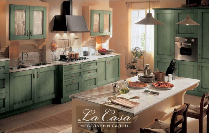 Кухня Le Certosa - купить в Москве от фабрики Febal из Италии - фото №3