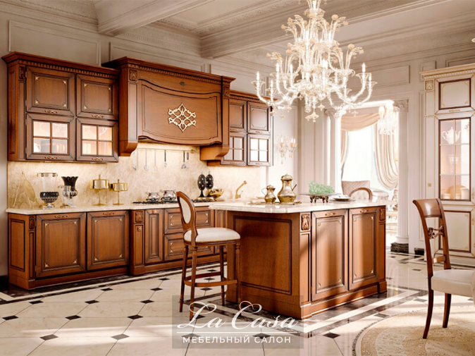 Кухня Capri Luxury - купить в Москве от фабрики Arcari из Италии - фото №1
