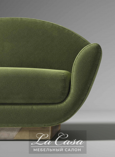 Кресло Keaton Green - купить в Москве от фабрики Rossato из Италии - фото №4