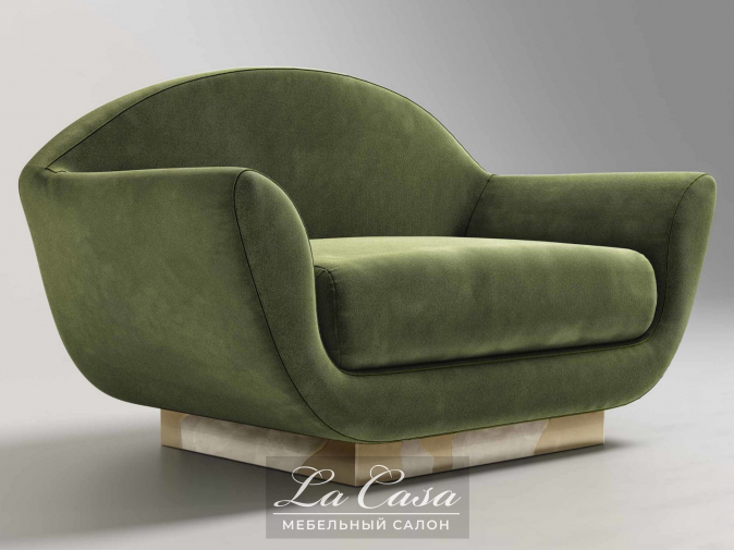 Кресло Keaton Green - купить в Москве от фабрики Rossato из Италии - фото №1