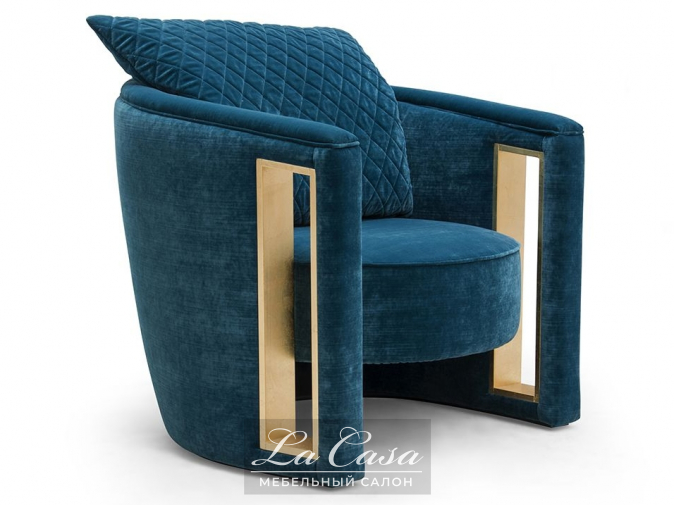 Кресло Rachele Blue - купить в Москве от фабрики Formitalia из Италии - фото №1