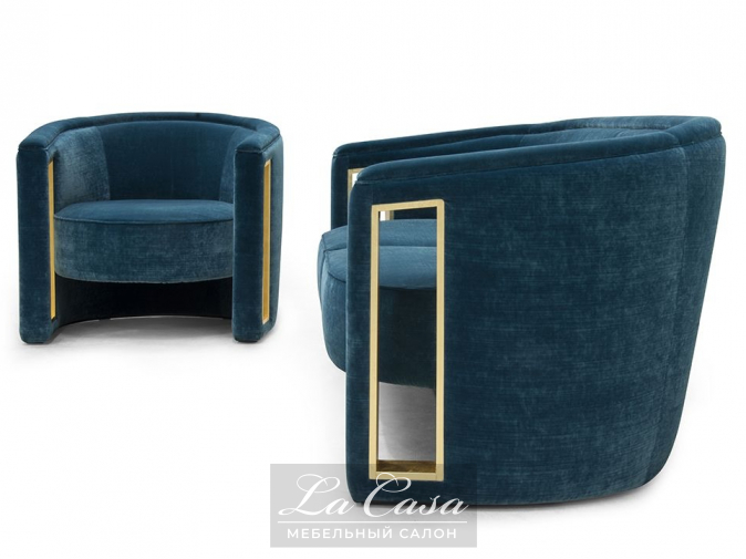 Кресло Rachele Blue - купить в Москве от фабрики Formitalia из Италии - фото №3