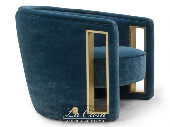 Кресло Rachele Blue - купить в Москве от фабрики Formitalia из Италии - фото №2