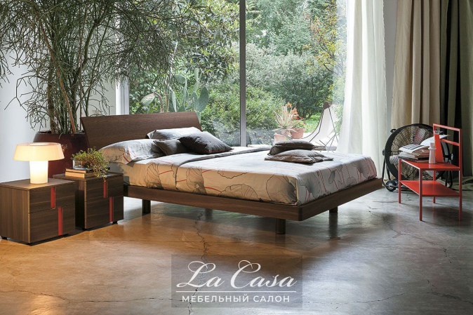 Кровать Clio Wood - купить в Москве от фабрики Tomasella из Италии - фото №3