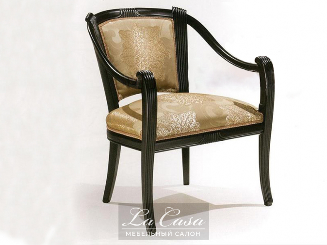 Кресло 2576 - купить в Москве от фабрики Angelo Cappellini из Италии - фото №1