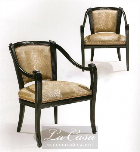 Кресло 2576 - купить в Москве от фабрики Angelo Cappellini из Италии - фото №2