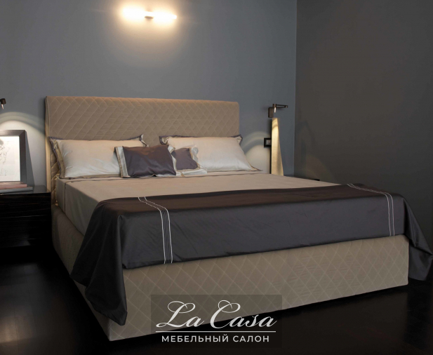 Кровать Coco Beige - купить в Москве от фабрики Dom Edizioni из Италии - фото №3