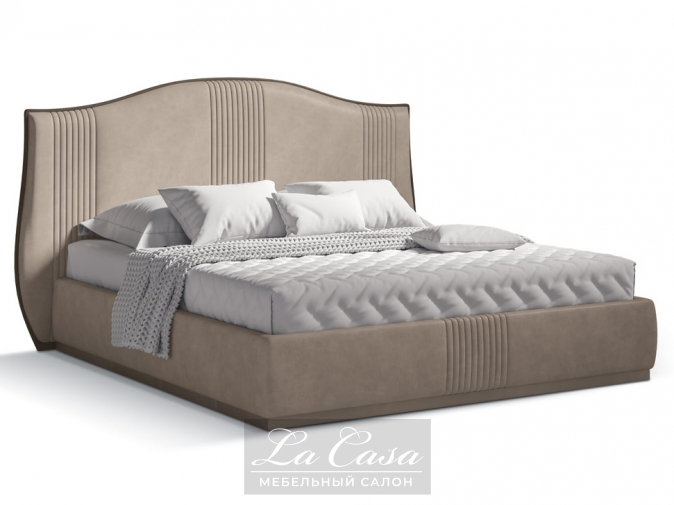 Кровать 5789 - купить в Москве от фабрики Carpanese Home из Италии - фото №1