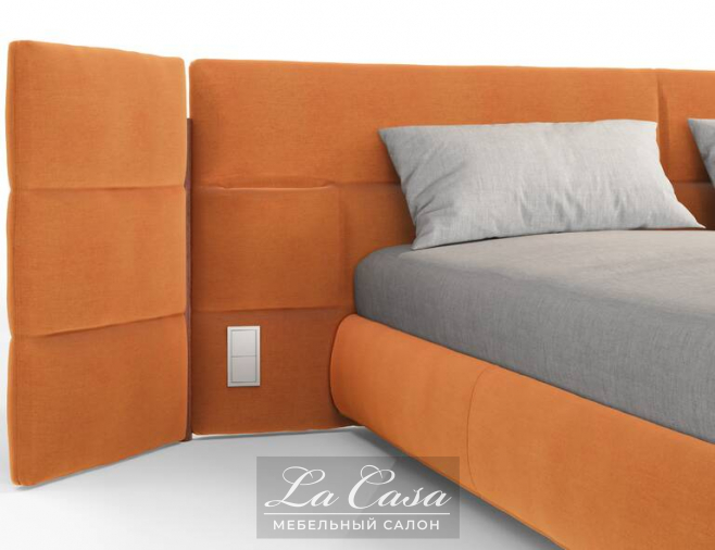 Кровать Bio-mbo L60 - купить в Москве от фабрики Cassina из Италии - фото №5