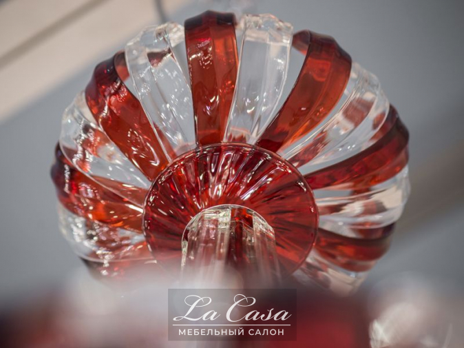 Люстра Petunia Red - купить в Москве от фабрики Iris Cristal из Испании - фото №4