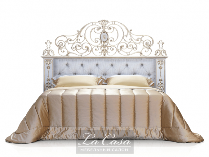 Кровать 3666 Let - купить в Москве от фабрики Savio Firmino из Италии - фото №1