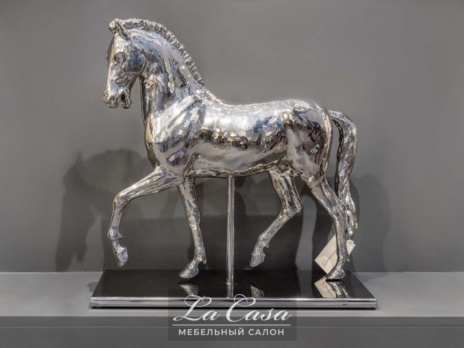 Статуэтка Horse AN.820/P - купить в Москве от фабрики Lorenzon из Италии - фото №1
