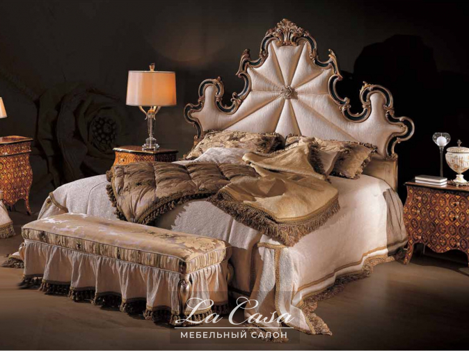 Кровать 3140 - купить в Москве от фабрики Ezio Bellotti из Италии - фото №1