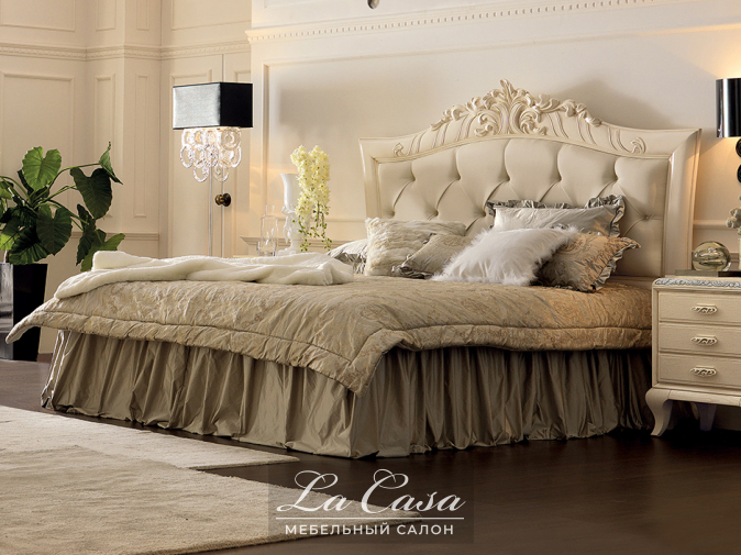 Кровать Casa Bella 2122 Oro - купить в Москве от фабрики Giorgio Casa из Италии - фото №10